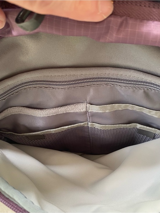 NEW The North Face purple Recon Luxe backpack main image 13